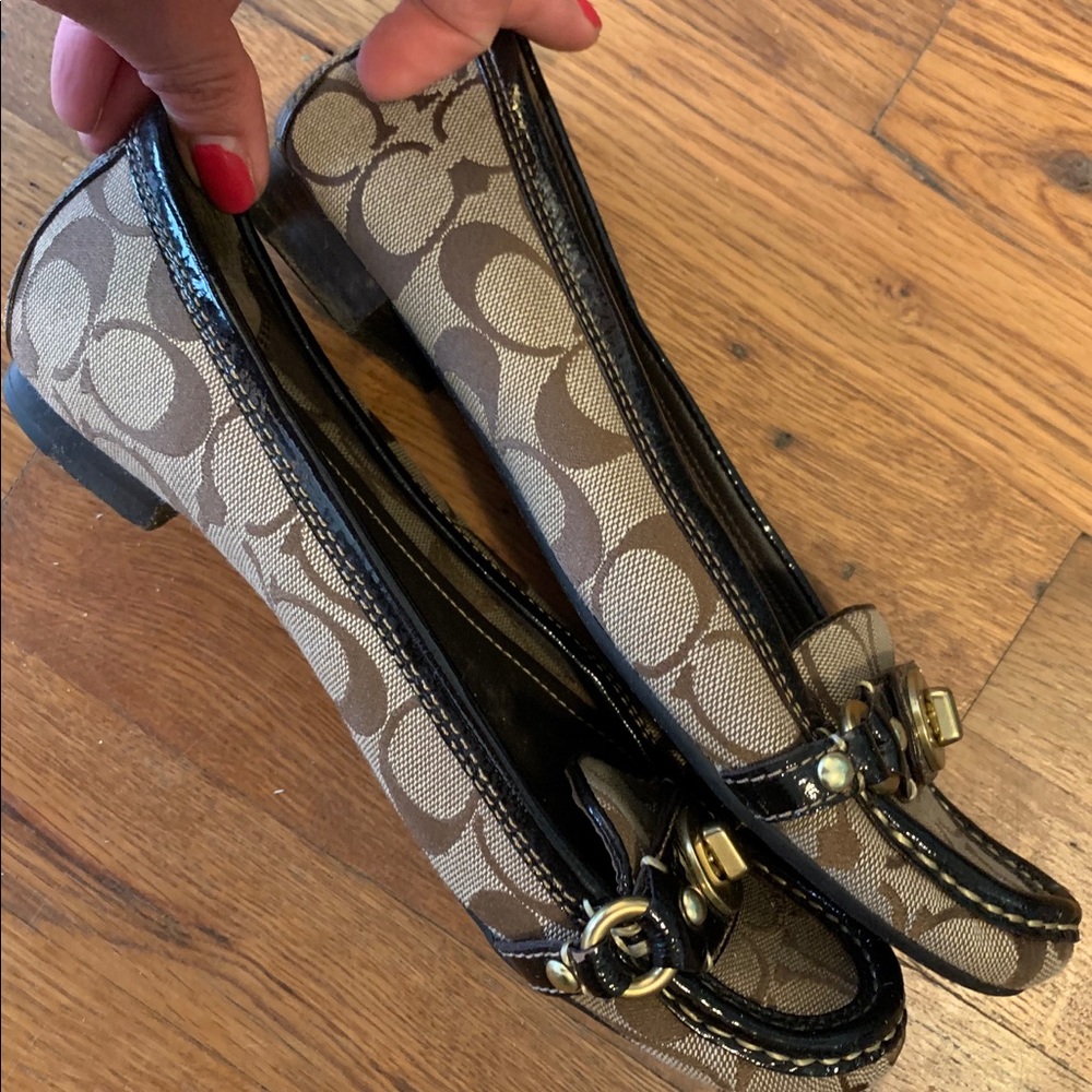 Authentic Coach Flats 🥿 - Picture 7 of 8